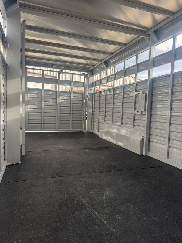 2024 Hot Shot 24’ Stock Trailer