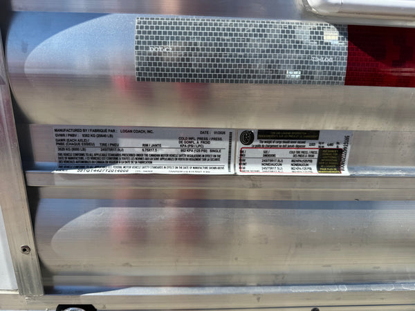 2026 Logan Coach Riot 4 Horse Living Quarters #14008