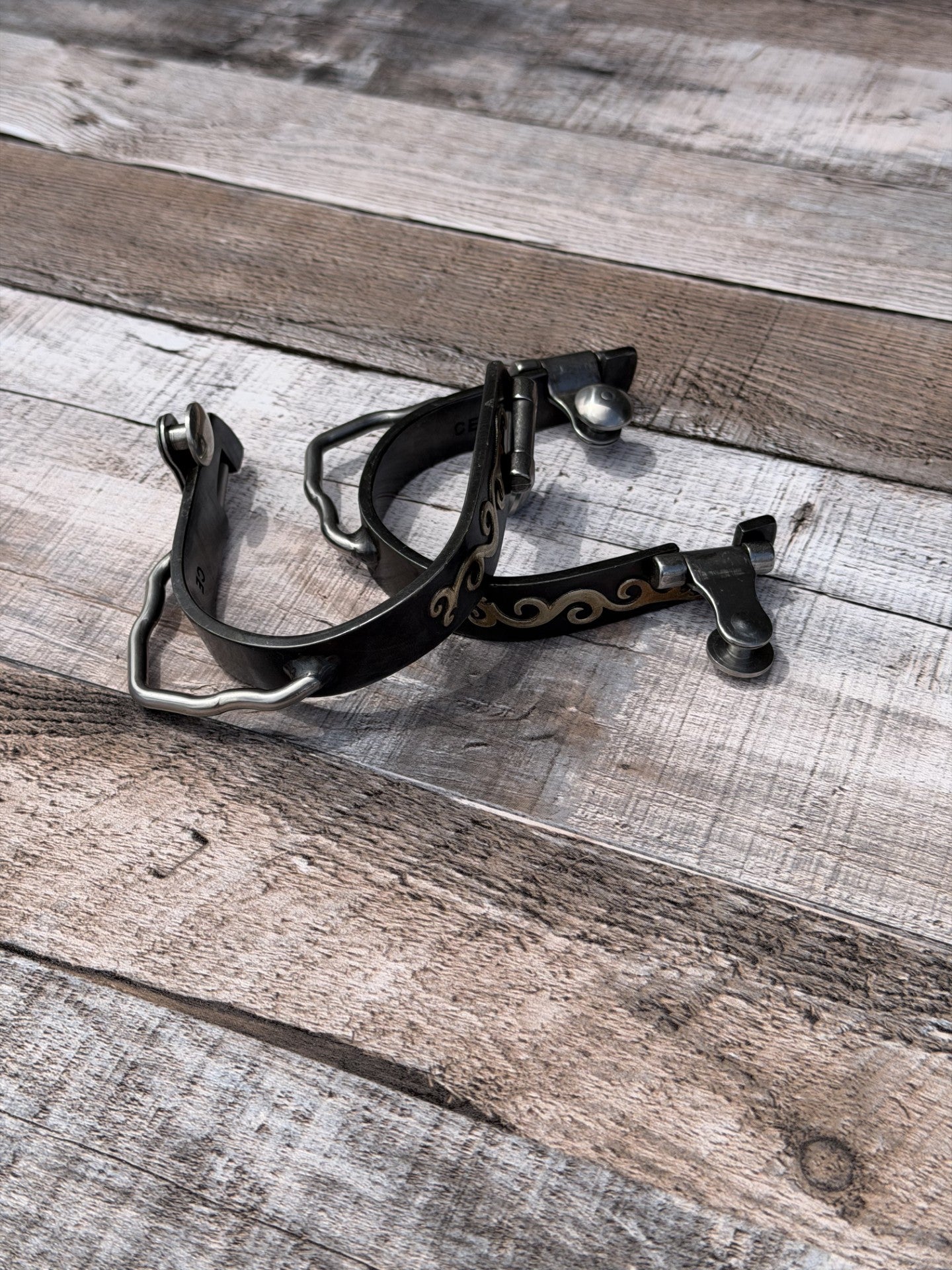 Classic Equine Bumper Spur
