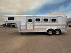 2018 Platinum 4 Horse Gooseneck