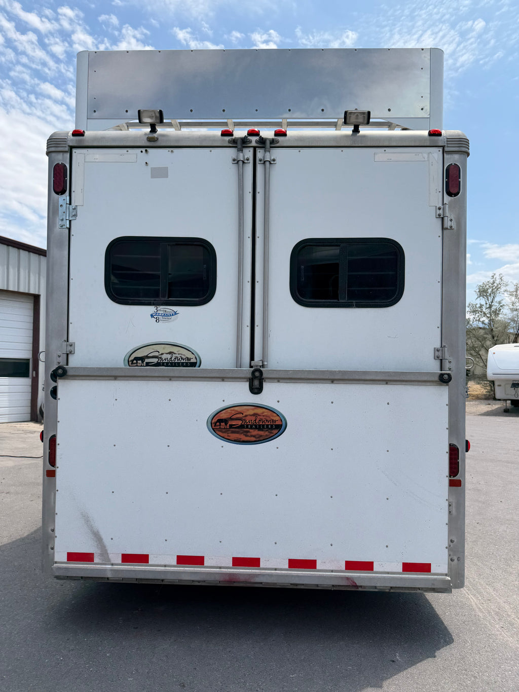 2004 Sundowner 3 Horse LQ #4281