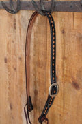 Martin Dark Framed Diamond Stamp Ranahan Headstall