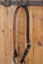 Martin Dark Framed Diamond Stamp Ranahan Headstall