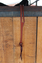 Partrade Oval Headstall Harness Cowboy Knots