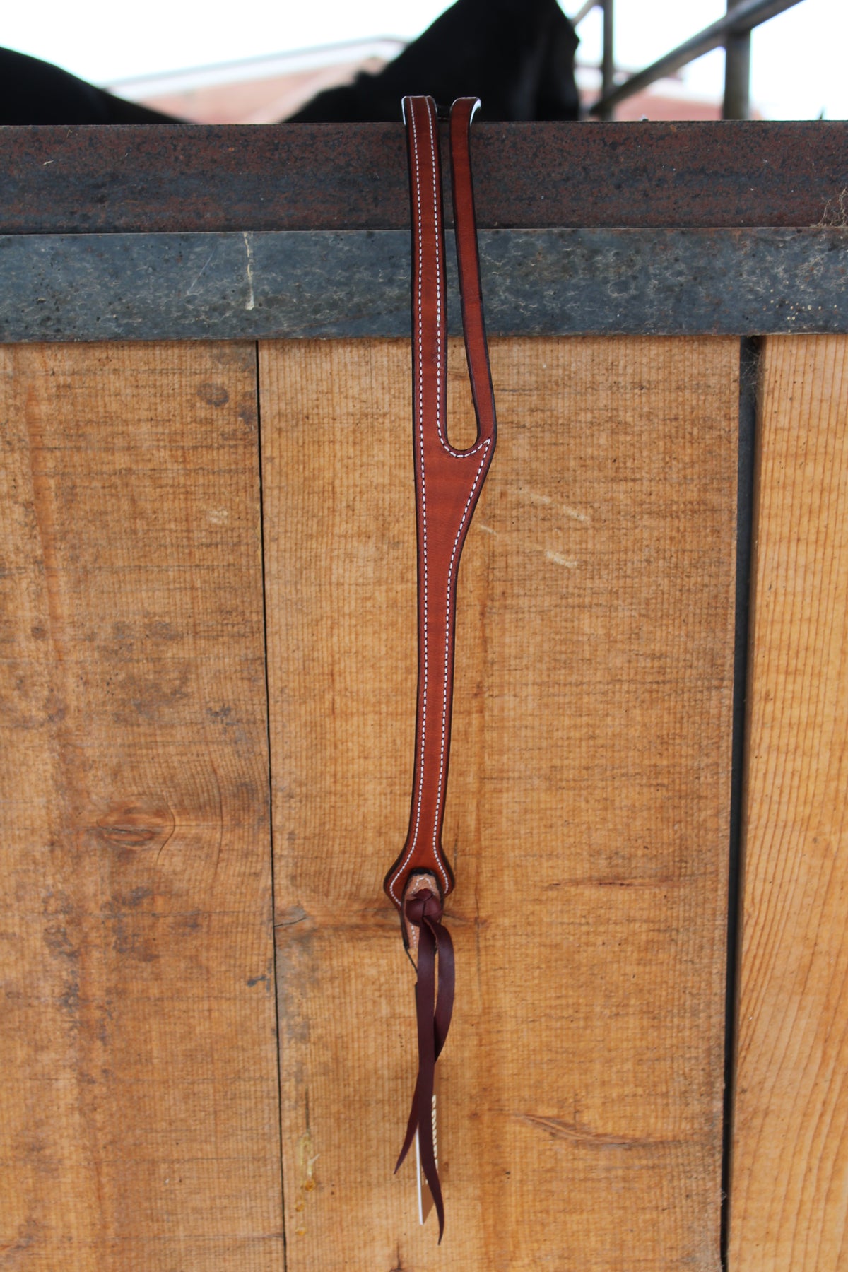 Partrade Oval Headstall Harness Cowboy Knots
