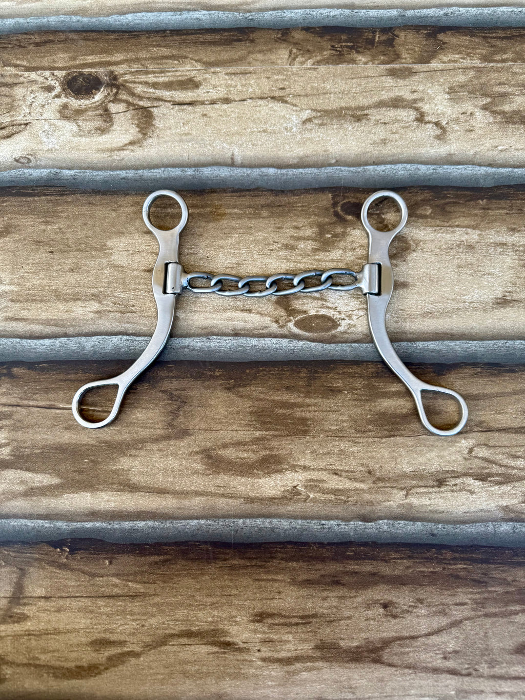 Classic Equine Chain Straight Shank Bit
