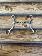 Classic Equine Chain Straight Shank Bit