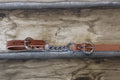 Berlin Harness Single Chain Curb Strap 5/8