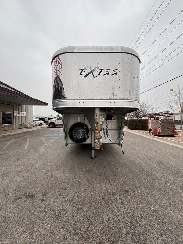 2008 Exiss 6 Horse Trailer #3632