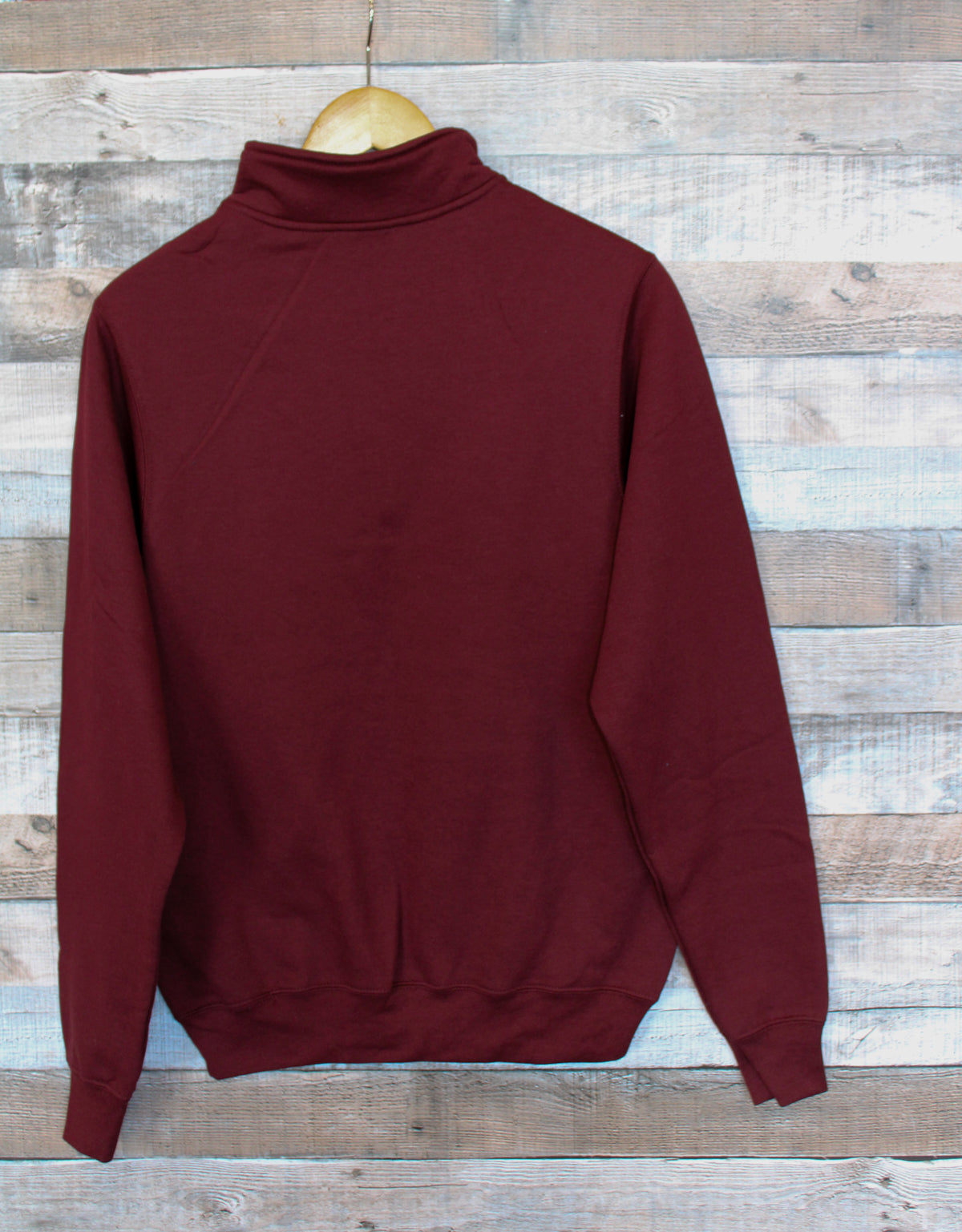 Maroon Frontier 1/4-Zip Pullover