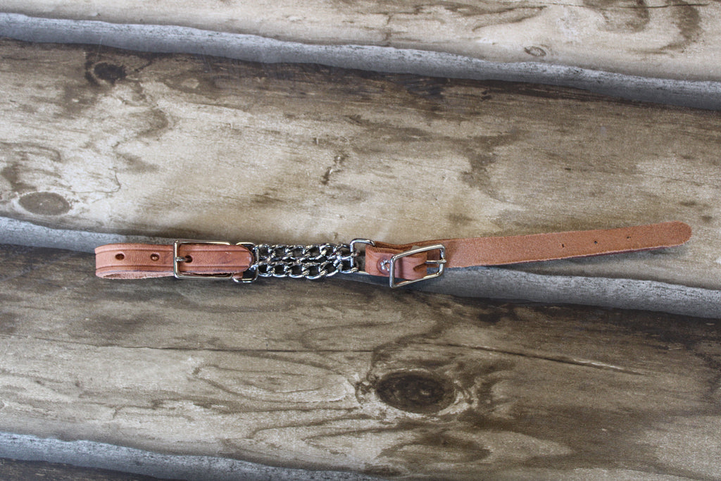 Berlin Harness Curb Double Chain