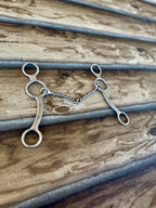 Equibrand Twisted Wire Ring Gag Bit 6-1/2”