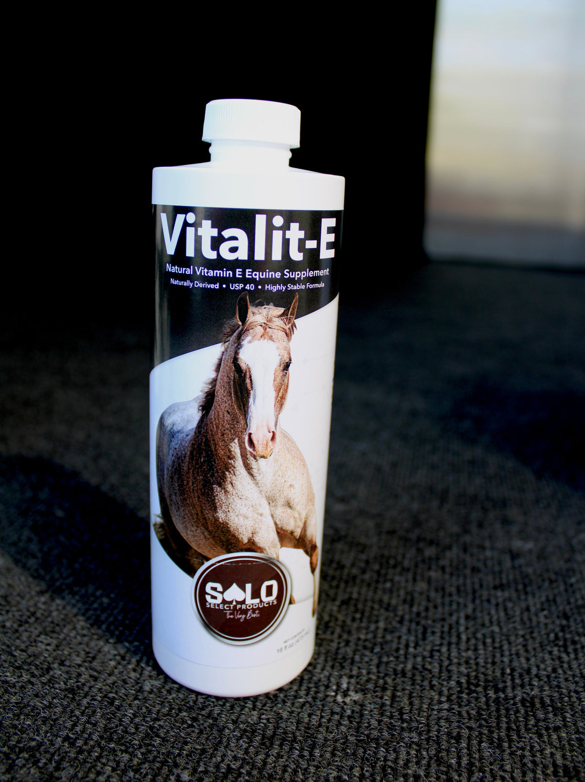 SoLo Select Vitalit-E Votamin E Liquid Horse Supplement (16 fl oz (473 mL))