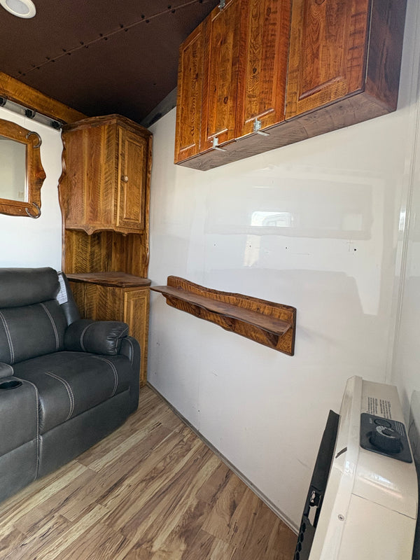 2007 Sooner 4 Horse #8554