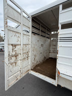 2009 Donahue Stock Trailer #21292