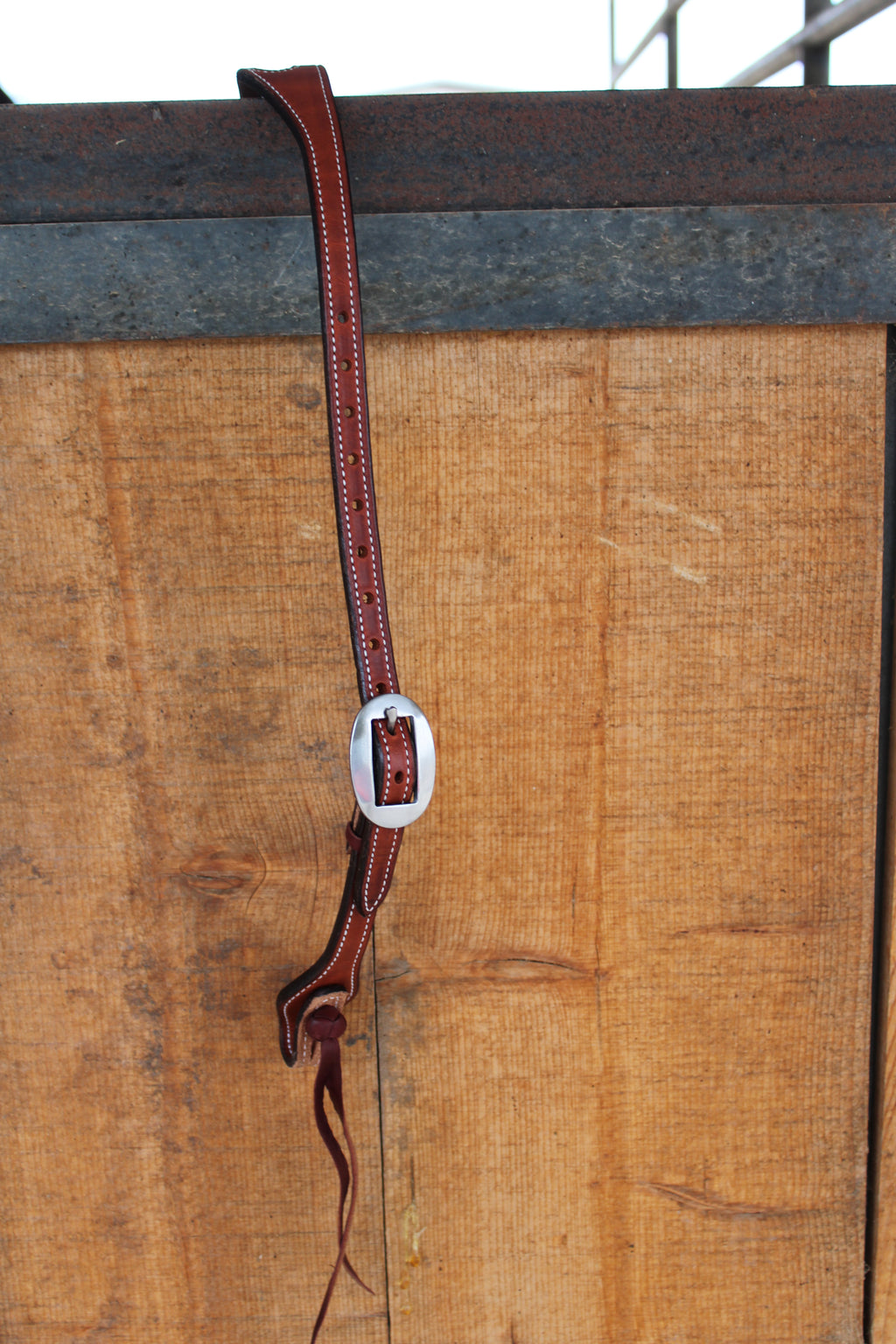 Partrade Oval Headstall Harness Cowboy Knots