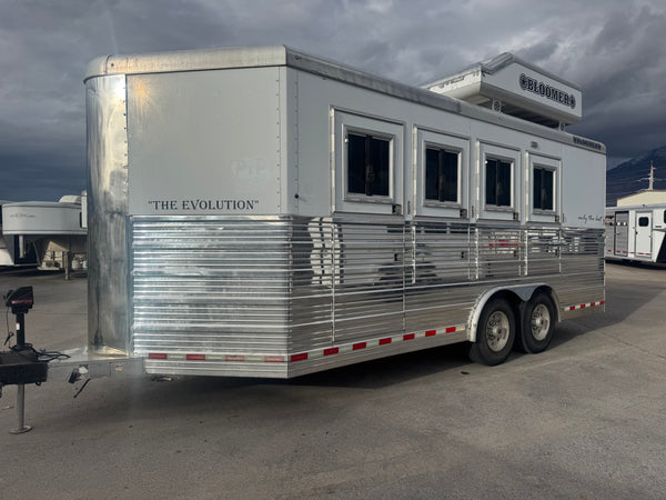 2017 Bloomer 4 Horse Bumper Pull