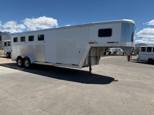 2001 Exiss 4 Horse Goosneck