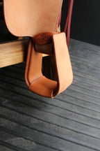 Frontier Natural Roughout 14.5'' Roper Saddle