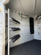 2009 American 4 horse Trailer #01544