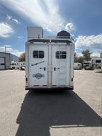 2015 Platinum 4 Horse Living Quarters #07399
