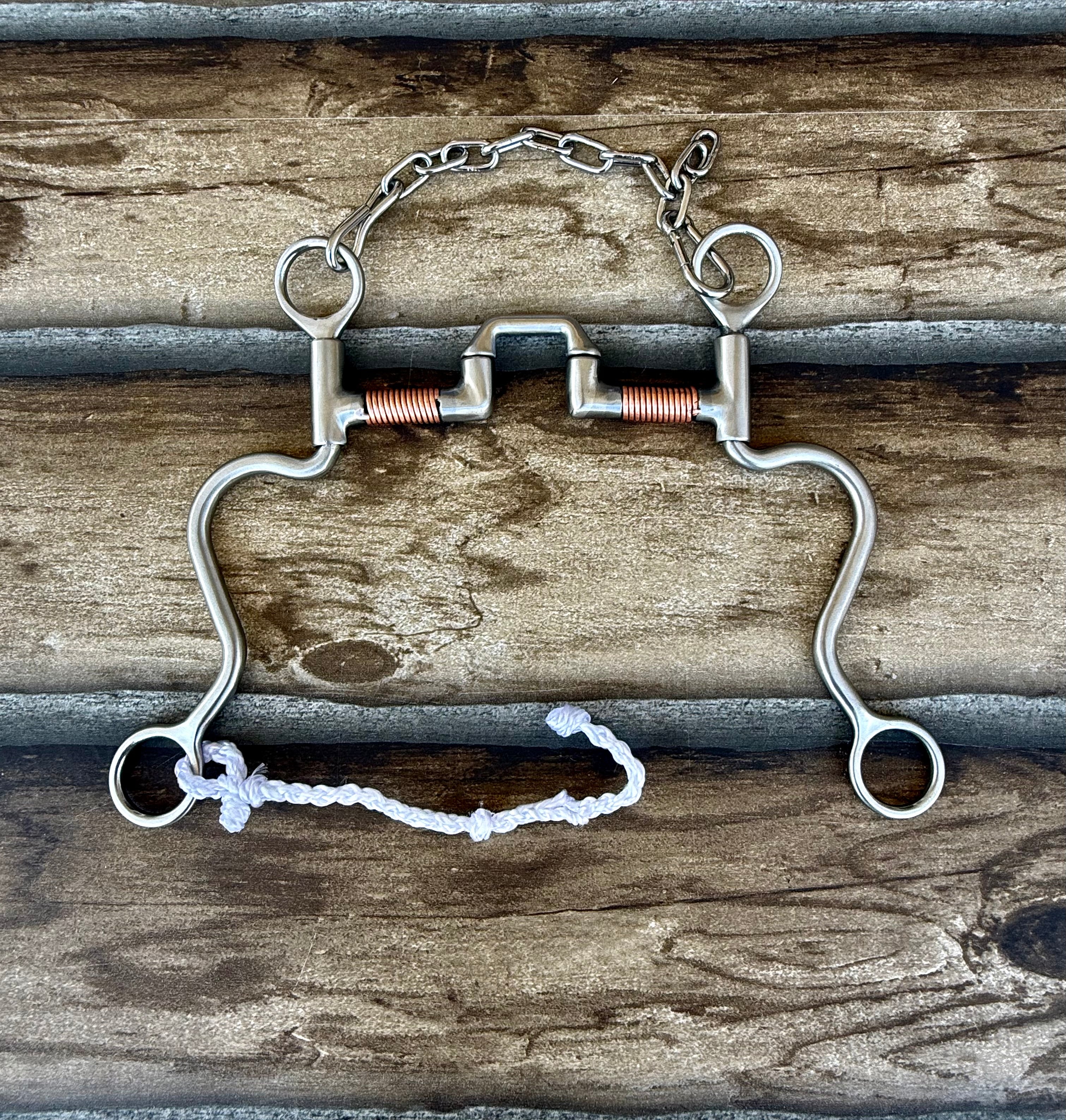 Walt Woodard 1 x 1 Square Copper Wrapped Correction
