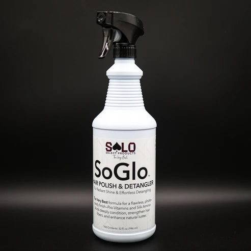 Solo Select SOGLO (Hair Polish / Detangler)   32oz