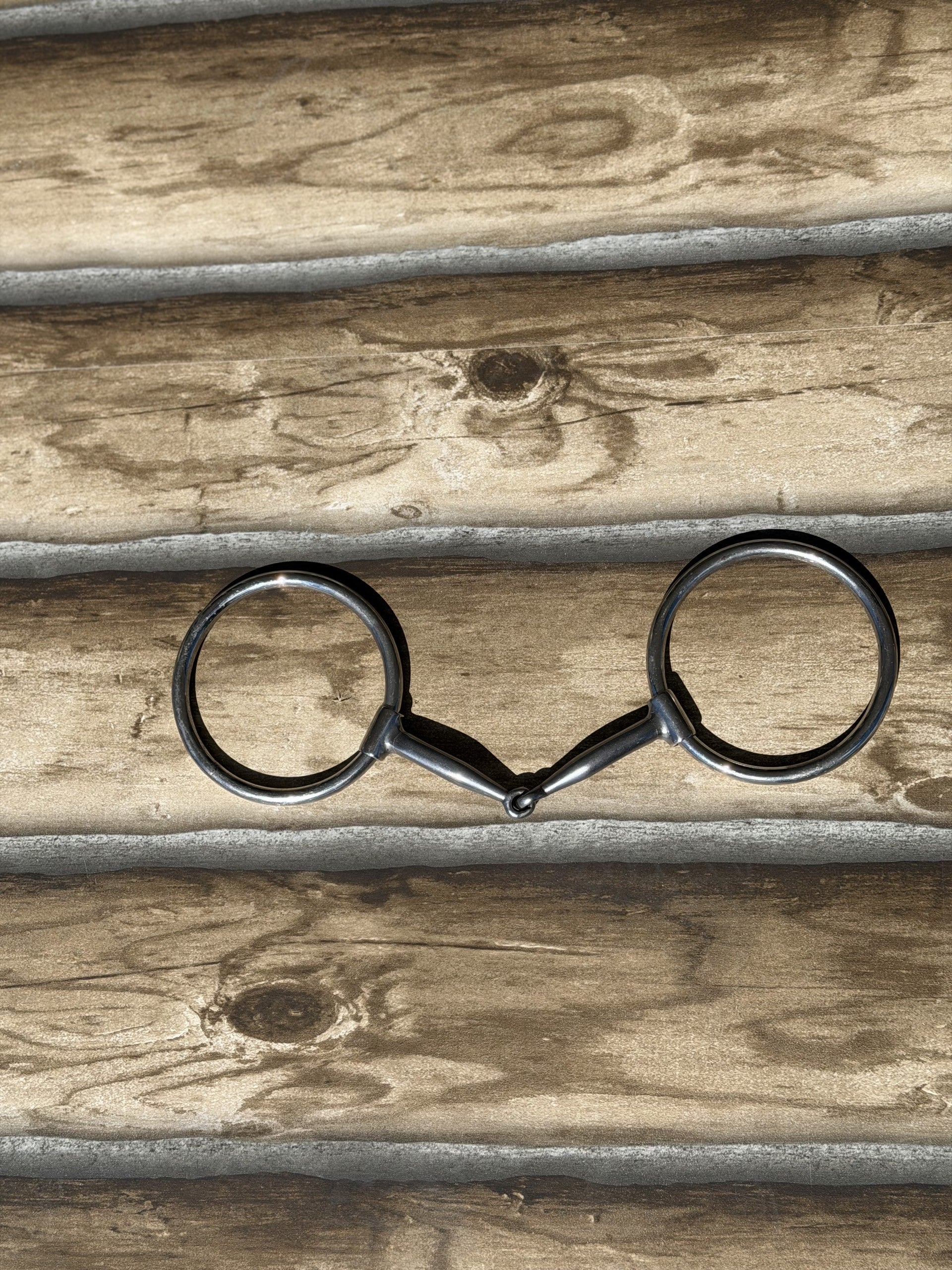 Classic Equine Smooth Snaffle O-Ring