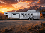 2018 Logan Coach Limited 4 Horse Living Quarters