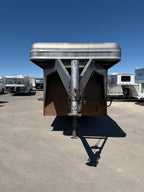 1998 W-W 16’ Gooseneck Stock Trailer