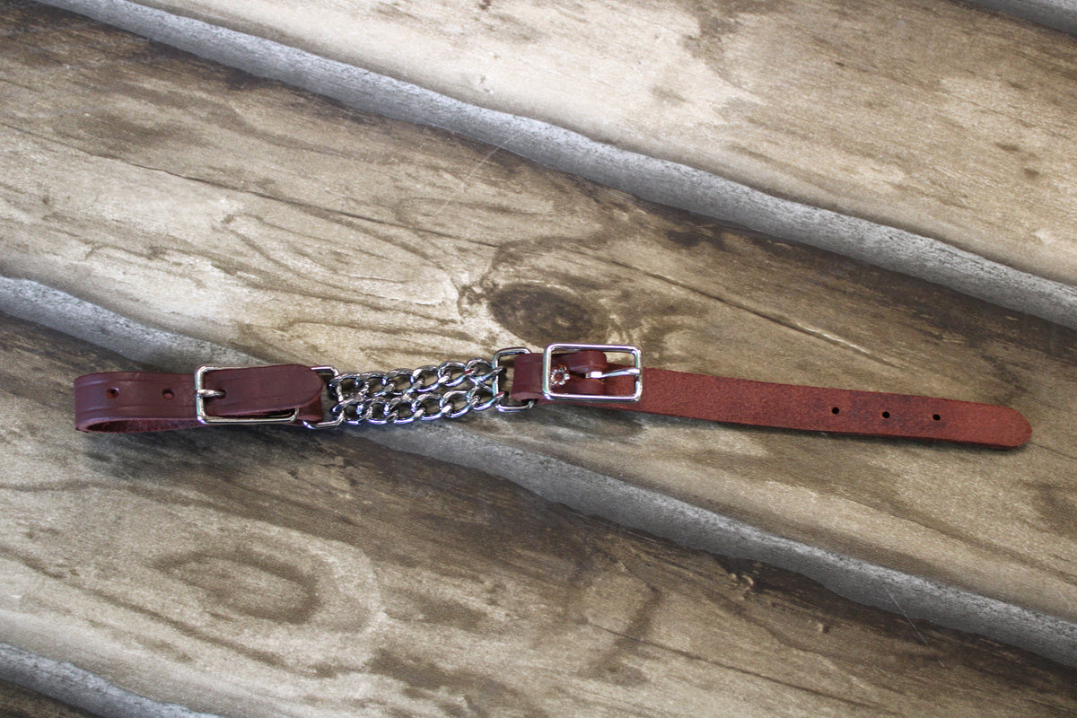 Berlin Latigo Double Chain Curb
