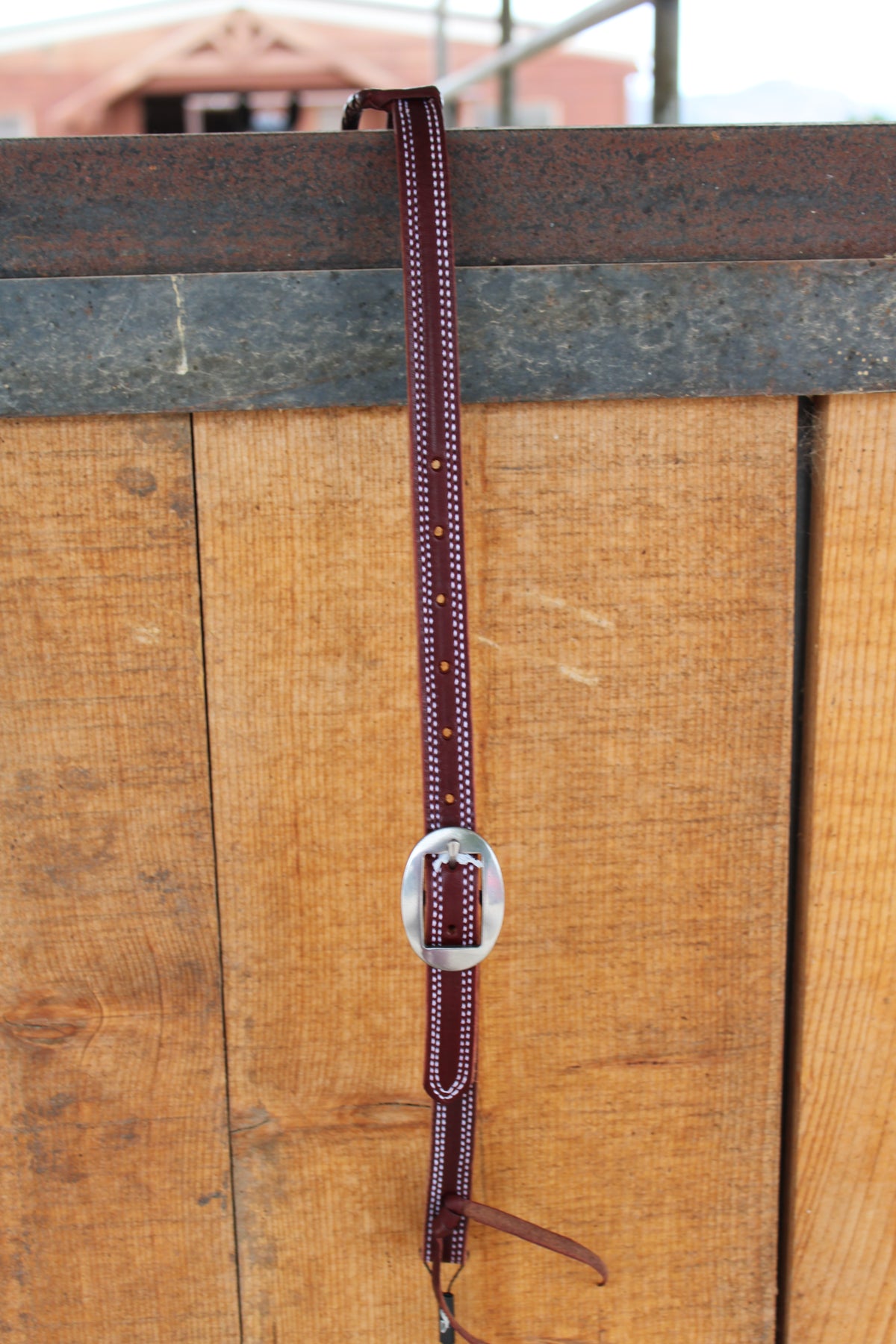 Partrade Slip Ear 3/4” Latigo Burg