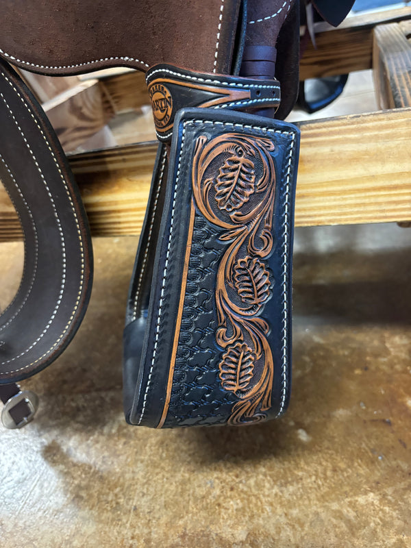 Martin Saddlery Team Roper 13.5 in #10303