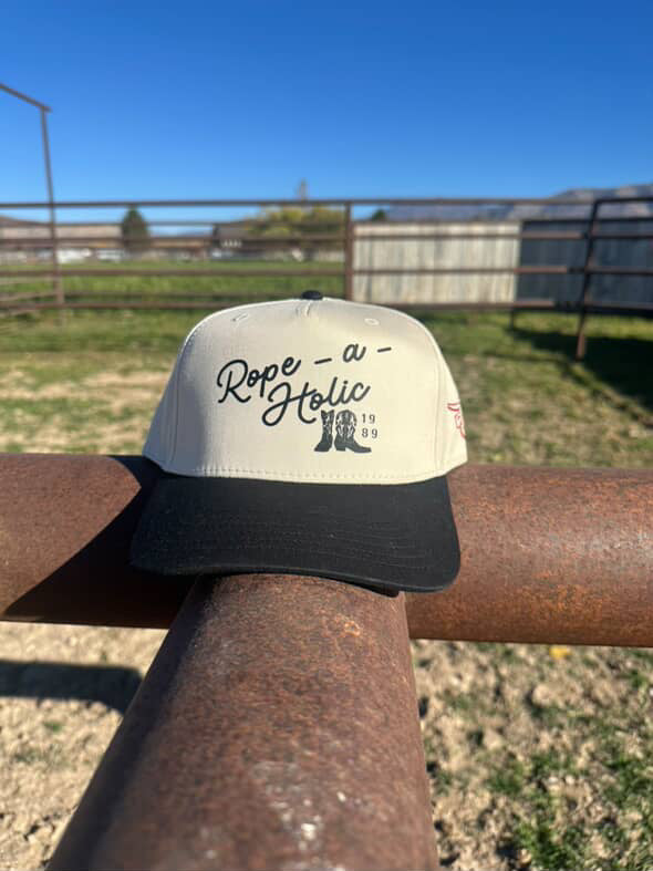 Rope-A-Holic Trucker Hat