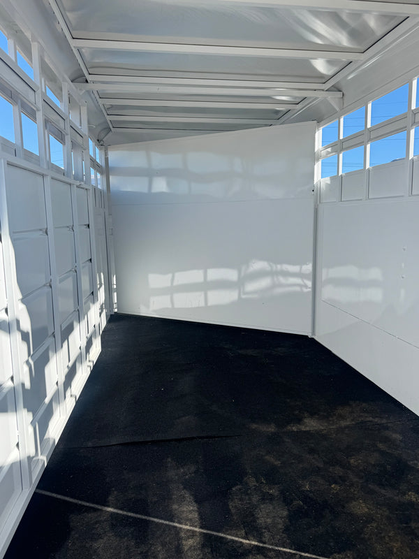 2023 Trails West 17’ Bumper Pull Stock Trailer