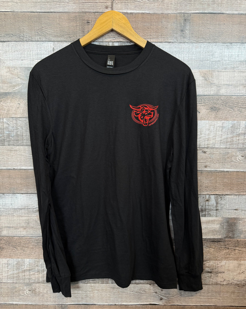 Black Long Sleeve Frontier Shirts