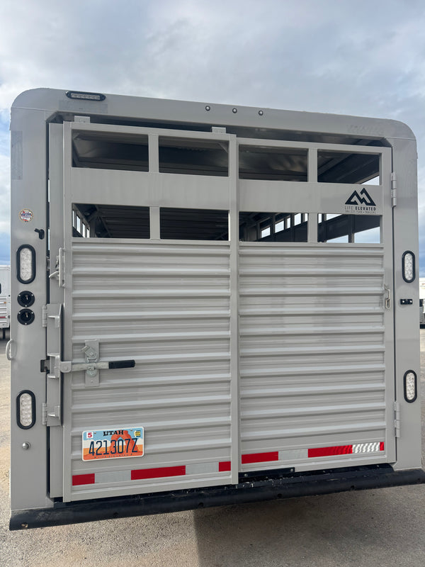 2024 Hot Shot 24’ Stock Trailer