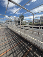 1995 Bar Top Cattle Trailer 32ft Long