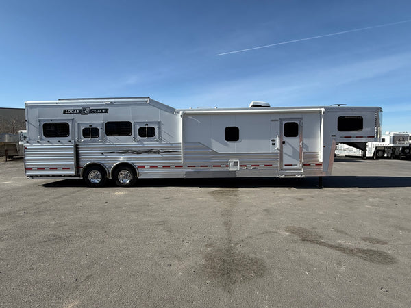 2026 Logan Coach Riot 4 Horse Living Quarters #14008