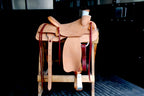 Frontier Natural Roughout 16''Bob Crosby Saddle