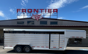 2024 Logan Coach 20’ Cattleman #12698