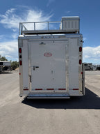 2018 Logan Coach Limited 4 Horse Living Quarters