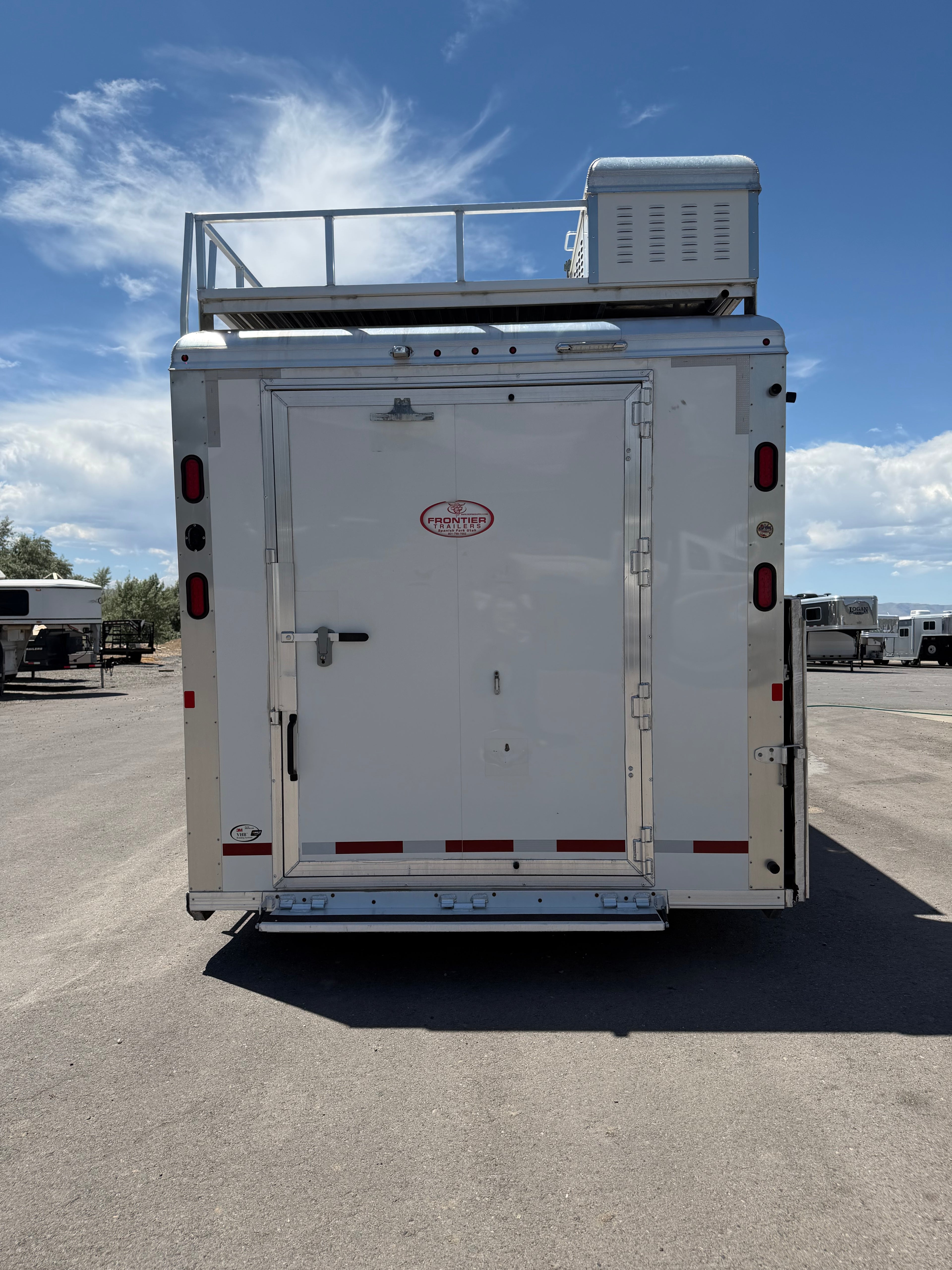 2018 Logan Coach Limited 4 Horse Living Quarters