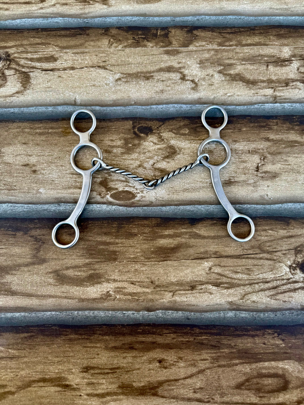 Equibrand Twisted Wire Ring Gag Bit 6-1/2”