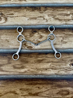 Equibrand Twisted Wire Ring Gag Bit 6-1/2”