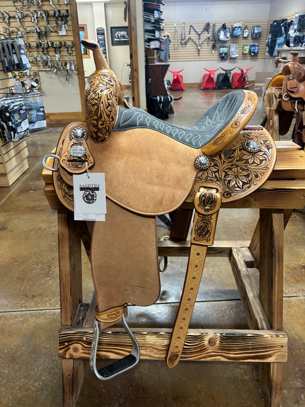 Martin Saddlery BTR Barrel Racing Saddle 14” #10315