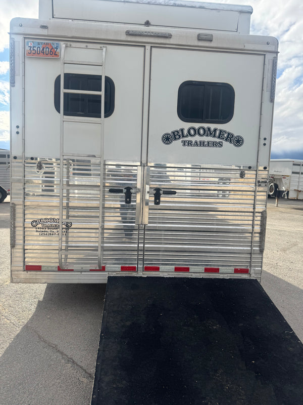 2017 Bloomer 4 Horse Bumper Pull