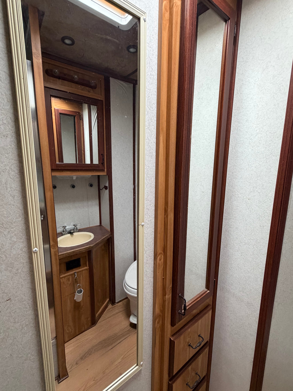 2008 Trails West 4 Horse Living Quarters #3885