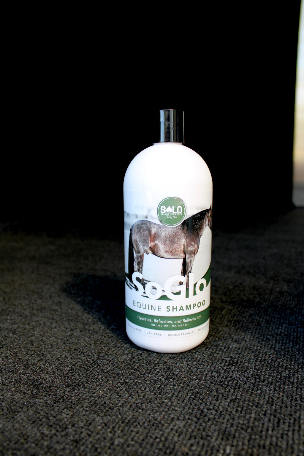 Solo Select SoGlo Equine Shampoo (32oz)