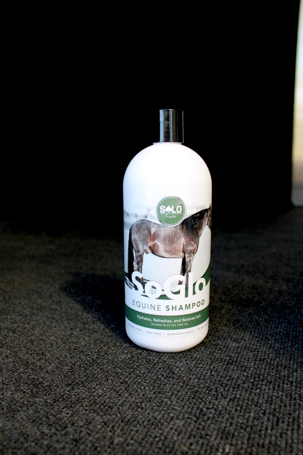 Solo Select SoGlo Equine Shampoo (32oz)